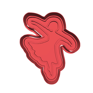 Dance Cookie Cutter