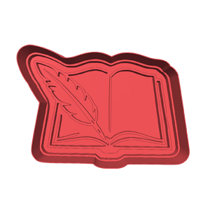 Poetry Cookie Cutter