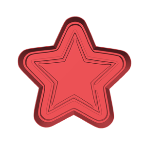 Star Performer Cookie Cutter