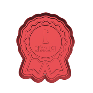 1st Place Cookie Cutter