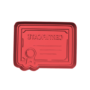 Certificate Cookie Cutter