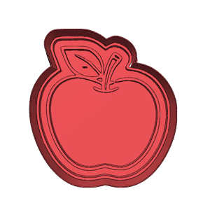 Apple Cookie Cutter