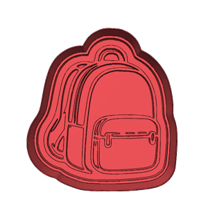 Backpack Cookie Cutter