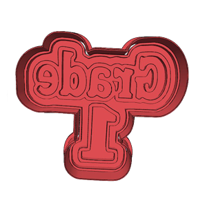 Grade 1 Cookie Cutter