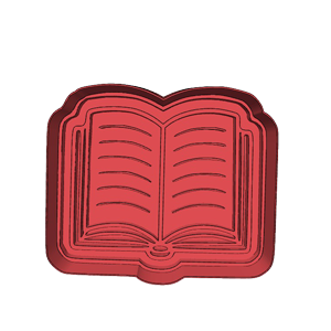 Book Cookie Cutter