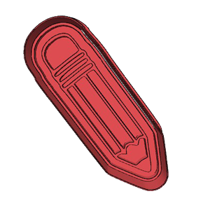 Pencil Cookie Cutter