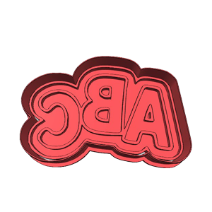 ABC Cookie Cutter