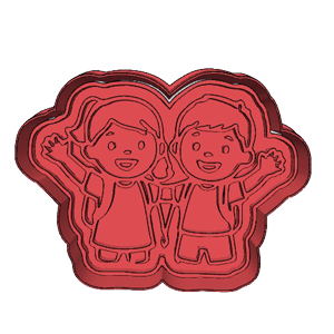 Friends Cookie Cutter