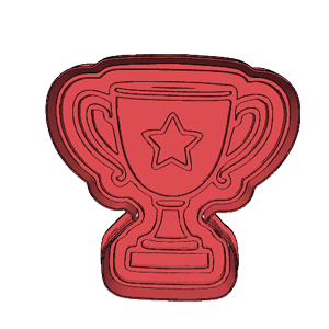 Achievement Cookie Cutter