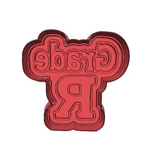 Grade R Cookie Cutter