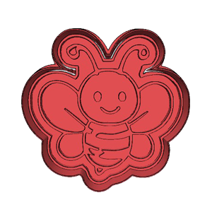 Bee Cookie Cutter