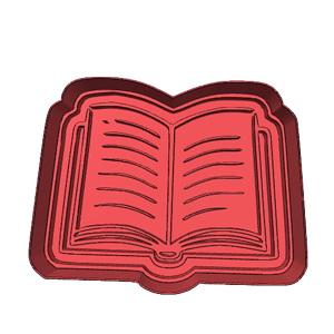 Book Cookie Cutter