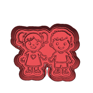 Friends Cookie Cutter