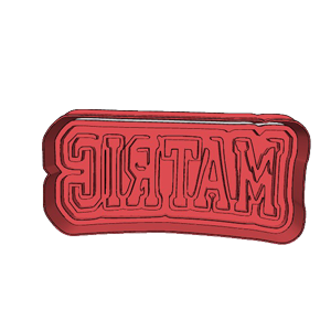 Matric Cookie Cutter