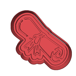 Diploma Cookie Cutter
