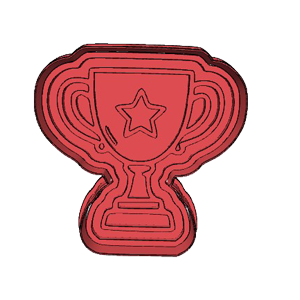 Achievement Cookie Cutter