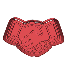Hard Work Cookie Cutter