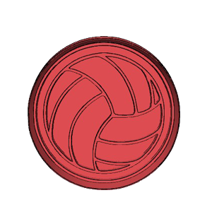 Netball Cookie Cutter