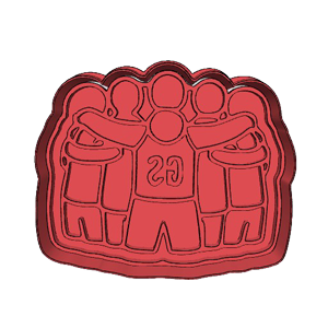 Together Stronger Cookie Cutter