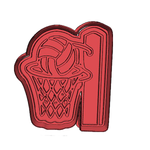 Aim High Cookie Cutter