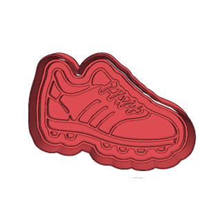 Leave It All On The Court Cookie Cutter