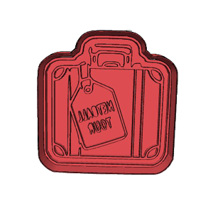 Adventure Awaits Cookie Cutter