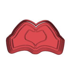 Respect All Cookie Cutter