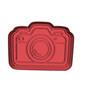 Memories That Last Cookie Cutter