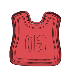 Chasing Greatness Cookie Cutter