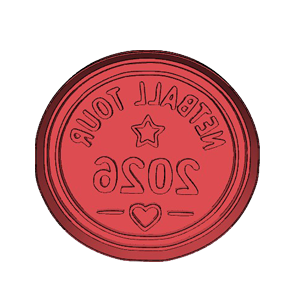 Netball Tour 2026 Cookie Cutter