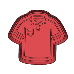 Team Jersey Cookie Cutter