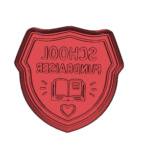 School Fundraiser Cookie Cutter