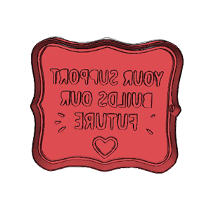 Your Support Cookie Cutter