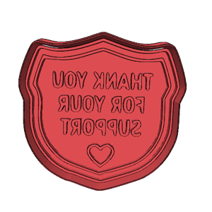 Thank You Cookie Cutter