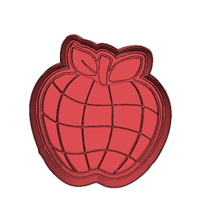 Apple Cookie Cutter