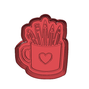 Best Teacher Cookie Cutter