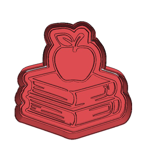 Knowledge Inspires Cookie Cutter