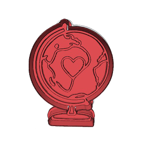 You Make a Difference Cookie Cutter