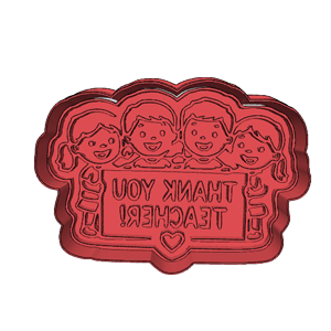 Thank You Cookie Cutter