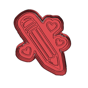 Made With Care Cookie Cutter