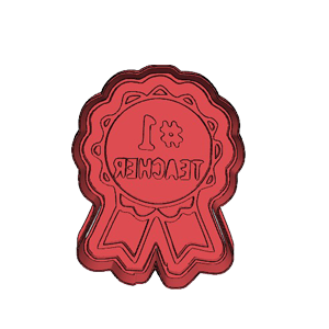 Nr1 Teacher Cookie Cutter