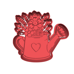 Flowers Cookie Cutter