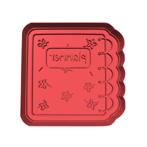 Planner Cookie Cutter