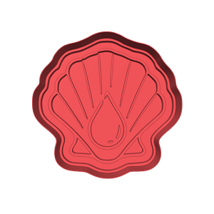 Baptism Shell Cookie Cutter
