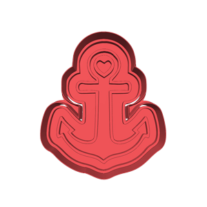 Anchor of Faith Cookie Cutter
