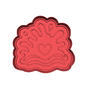Washed Clean Cookie Cutter