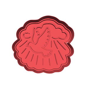 Heaven Opening Cookie Cutter