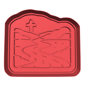 Jordan River Cookie Cutter