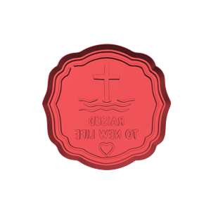 Raised to New Life Cookie Cutter