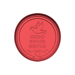 Chosen Beloved Baptised Cookie Cutter
